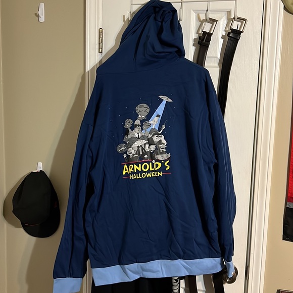 Hey Arnold! Nick Box Exclusive Halloween Hoodie 3XL NWT - Picture 2 of 7